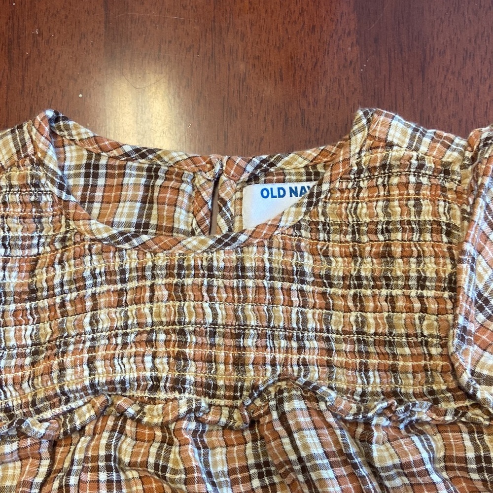 Old Navy fall blouse - Picture 2 of 5